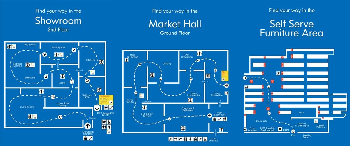 ನಕ್ಷೆ ikea ಸ್ಟಾಕ್ಹೋಮ್