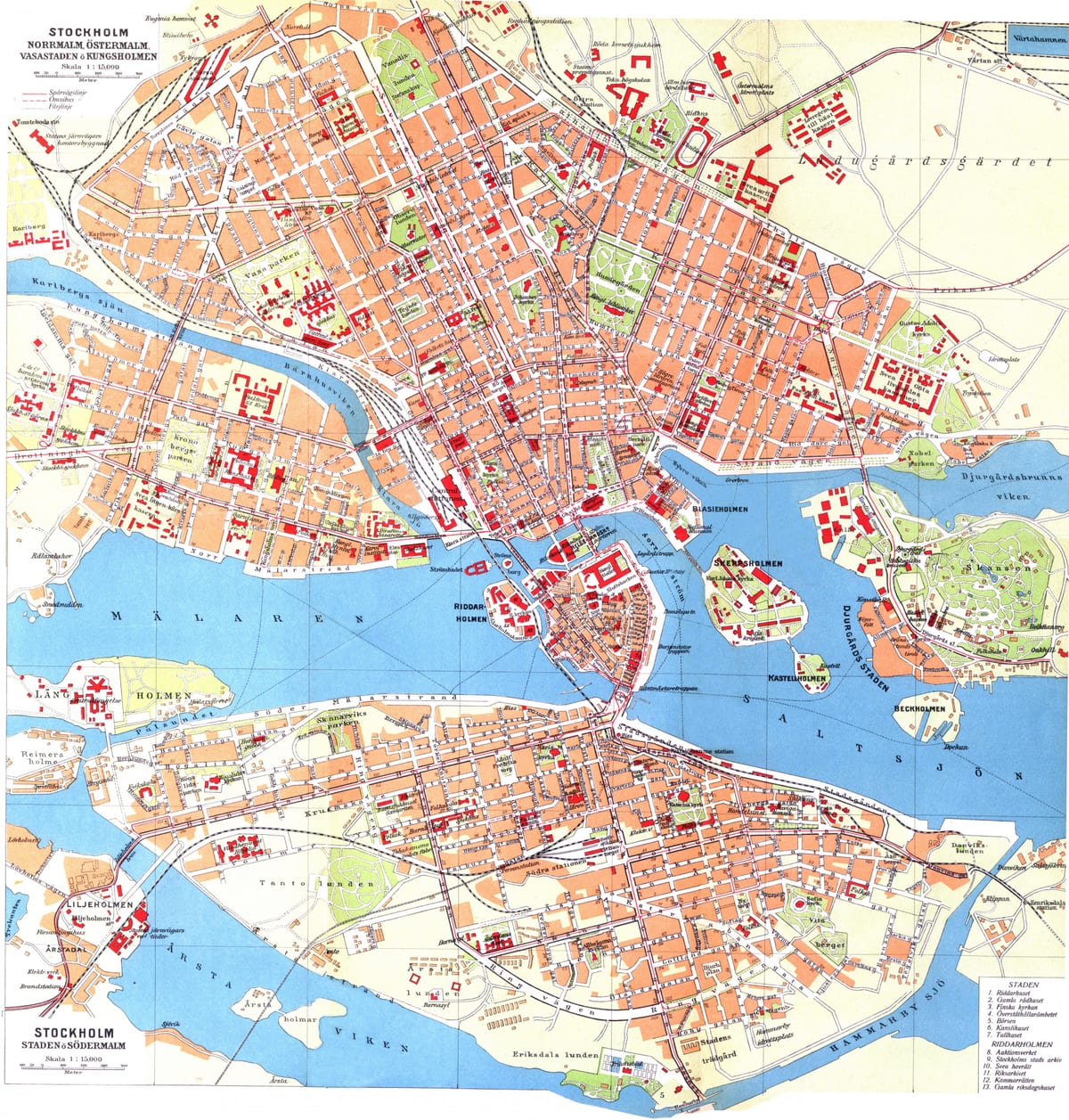 ನಕ್ಷೆ kungsholmen ಸ್ಟಾಕ್ಹೋಮ್